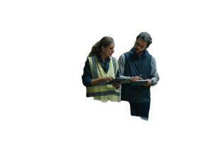 Collaborative Work Discussion Vinyl Car Decal Sticker – Waterproof & UV-Resistant 8"