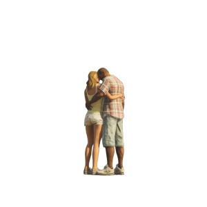Happy Couple Hugging Vinyl Car Decal Sticker – Waterproof & UV-Resistant 8" Happy Couple Hugging Vinyl Car Decal Sticker – Waterproof & UV-Resistant 8"