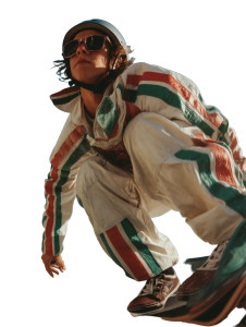 European Model Skateboarding Vinyl Car Decal Sticker – Waterproof & UV-Resistant 8"