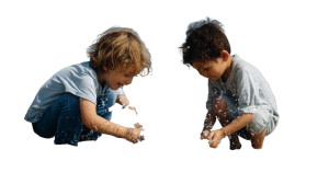 Children Building Sandcastle Vinyl Car Decal Sticker – Waterproof & UV-Resistant 8" Children Building Sandcastle Vinyl Car Decal Sticker – Waterproof & UV-Resistant 8"