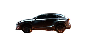 Sleek Suv Spotlight Vinyl Car Decal Sticker – Waterproof & UV-Resistant 8"