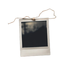 Empty Polaroid Frame Vinyl Car Decal Sticker – Waterproof & UV-Resistant 8" Empty Polaroid Frame Vinyl Car Decal Sticker – Waterproof & UV-Resistant 8"