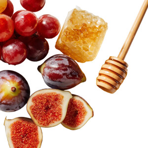 Fruits And Honey Vinyl Car Decal Sticker – Waterproof & UV-Resistant 8"