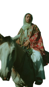 Malay Woman On Horse Vinyl Car Decal Sticker – Waterproof & UV-Resistant 8" Malay Woman On Horse Vinyl Car Decal Sticker – Waterproof & UV-Resistant 8"