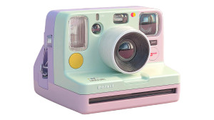 Pastel Polaroid Camera Vinyl Car Decal Sticker – Waterproof & UV-Resistant 8"