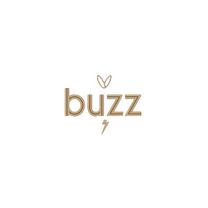 Buzz Logo Vinyl Car Decal Sticker – Waterproof & UV-Resistant 8"