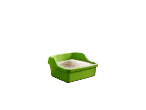 Green Cat Litter Box Vinyl Car Decal Sticker – Waterproof & UV-Resistant 8"