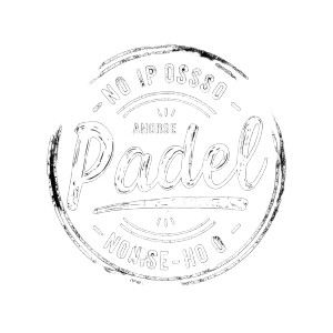 Padel Circle Vinyl Car Decal Sticker – Waterproof & UV-Resistant 8"