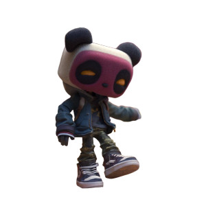 Gumdrop Hustler Vinyl Car Decal Sticker – Waterproof & UV-Resistant 8"