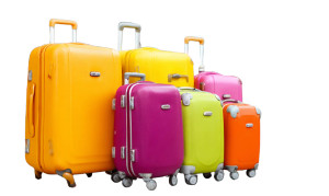 Family Travel Suitcases Vinyl Car Decal Sticker – Waterproof & UV-Resistant 8" Family Travel Suitcases Vinyl Car Decal Sticker – Waterproof & UV-Resistant 8"