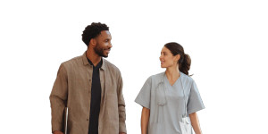 Doctor And Nurse V2 Vinyl Car Decal Sticker – Waterproof & UV-Resistant 8" Doctor And Nurse V2 Vinyl Car Decal Sticker – Waterproof & UV-Resistant 8"