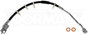 Dorman First Stop Brake Line | Precision-Engineered Brake Hose | Corrosion-Resistant Fittings