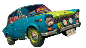 Reality-Warping Honks Vinyl Car Decal Sticker – Waterproof & UV-Resistant 8"