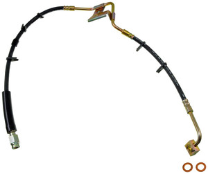 Dorman Brake Line Assembly|2000-2002 Dodge: Ram 2500,Ram 3500,Ram 1500|Durable Design, Corrosion-Resistant, OE Replacement Dorman Brake Line Assembly|2000-2002 Dodge: Ram 2500,Ram 3500,Ram 1500|Durable Design, Corrosion-Resistant, OE Replacement