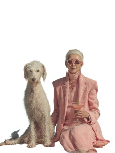 Pink Barbie Elegance Vinyl Car Decal Sticker – Waterproof & UV-Resistant 8"