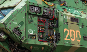 Futuristic Combat Robot V11 Vinyl Car Decal Sticker – Waterproof & UV-Resistant 8" Futuristic Combat Robot V11 Vinyl Car Decal Sticker – Waterproof & UV-Resistant 8"