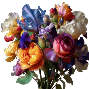 Beautiful Flower Bouquet V2 Vinyl Car Decal Sticker – Waterproof & UV-Resistant 8" Beautiful Flower Bouquet V2 Vinyl Car Decal Sticker – Waterproof & UV-Resistant 8"