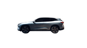 Modern Suv Vinyl Car Decal Sticker – Waterproof & UV-Resistant 8" Modern Suv Vinyl Car Decal Sticker – Waterproof & UV-Resistant 8"