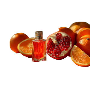 Citrus Product Display Vinyl Car Decal Sticker – Waterproof & UV-Resistant 8"