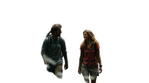 Hiking Couple Vinyl Car Decal Sticker – Waterproof & UV-Resistant 8" Hiking Couple Vinyl Car Decal Sticker – Waterproof & UV-Resistant 8"