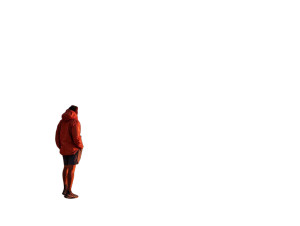 Carlos Reyes Sunset Vinyl Car Decal Sticker – Waterproof & UV-Resistant 8"