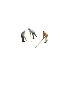 Lemon Slice Workers Vinyl Car Decal Sticker – Waterproof & UV-Resistant 8"