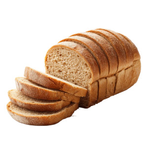 Whole Wheat Bread Vinyl Car Decal Sticker – Waterproof & UV-Resistant 8"