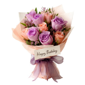 Floral Birthday Bouquet V2 Vinyl Car Decal Sticker – Waterproof & UV-Resistant 8" Floral Birthday Bouquet V2 Vinyl Car Decal Sticker – Waterproof & UV-Resistant 8"
