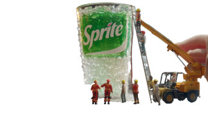 Giant Sprite Cup V2 Vinyl Car Decal Sticker – Waterproof & UV-Resistant 8"