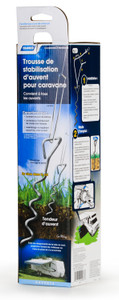 Secure Your Awning with Camco Awning Anchor Kit | Corkscrew Ground Anchor | Easy to Use | Ideal for All Soil Types Secure Your Awning with Camco Awning Anchor Kit | Corkscrew Ground Anchor | Easy to Use | Ideal for All Soil Types