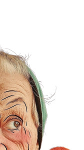 Elderly Woman Portrait V2 Vinyl Car Decal Sticker – Waterproof & UV-Resistant 8" Elderly Woman Portrait V2 Vinyl Car Decal Sticker – Waterproof & UV-Resistant 8"