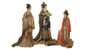 Ancient Chinese Princess V3 Vinyl Car Decal Sticker – Waterproof & UV-Resistant 8"