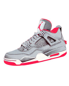 Air Jordan 4 Poster Vinyl Car Decal Sticker – Waterproof & UV-Resistant 8"