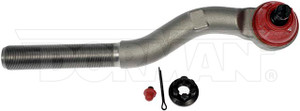 Enhance Your Jeep JK's Steering with Dorman Chassis Tie Rod End | Premium Steel Construction | Greaseable for Extended Durability