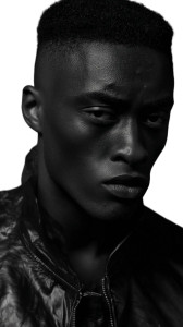 Gritty Luxury Portrait V2 Vinyl Car Decal Sticker – Waterproof & UV-Resistant 8"