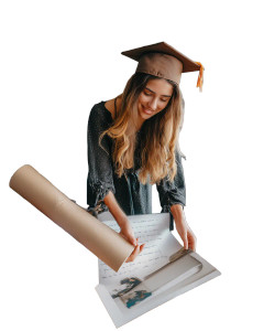 Graduation Gift Moment Vinyl Car Decal Sticker – Waterproof & UV-Resistant 8"