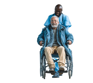 Elderly Man In Wheelchair Vinyl Car Decal Sticker – Waterproof & UV-Resistant 8" Elderly Man In Wheelchair Vinyl Car Decal Sticker – Waterproof & UV-Resistant 8"