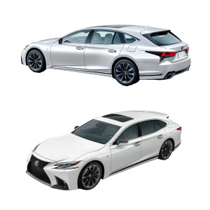 Lexus Ls500 Wagon Vinyl Car Decal Sticker – Waterproof & UV-Resistant 8"