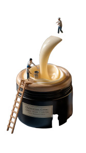 Tiny Skincare Alchemists Vinyl Car Decal Sticker – Waterproof & UV-Resistant 8"