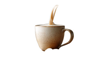 Almond Milk Pouring Vinyl Car Decal Sticker – Waterproof & UV-Resistant 8"