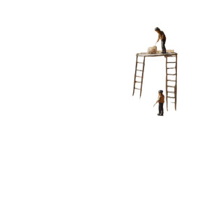 Miniature Matzo Packing Vinyl Car Decal Sticker – Waterproof & UV-Resistant 8"