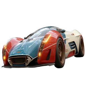 Futuristic Car Design Vinyl Car Decal Sticker – Waterproof & UV-Resistant 8" Futuristic Car Design Vinyl Car Decal Sticker – Waterproof & UV-Resistant 8"