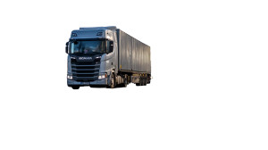 Freight Truck Portrait Vinyl Car Decal Sticker – Waterproof & UV-Resistant 8"