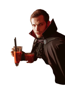 Dracula At Bar Vinyl Car Decal Sticker – Waterproof & UV-Resistant 8"