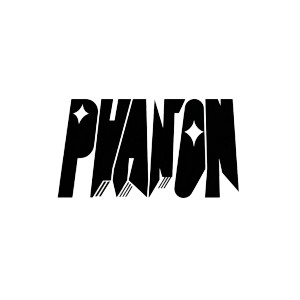 Phantom Logo Vinyl Car Decal Sticker – Waterproof & UV-Resistant 8"