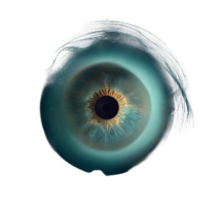 Futuristic Human Iris Vinyl Car Decal Sticker – Waterproof & UV-Resistant 8" Futuristic Human Iris Vinyl Car Decal Sticker – Waterproof & UV-Resistant 8"