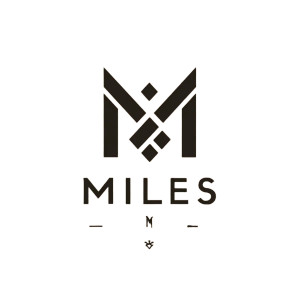 Miles Logo Vinyl Car Decal Sticker – Waterproof & UV-Resistant 8"