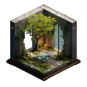 Voxel Art Vinyl Car Decal Sticker – Waterproof & UV-Resistant 8"