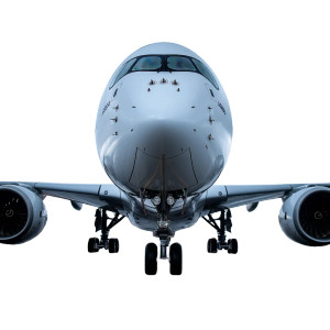 Airbus A350 Vinyl Car Decal Sticker – Waterproof & UV-Resistant 8"