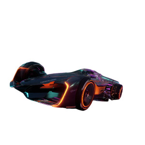 Futuristic Race Car Vinyl Car Decal Sticker – Waterproof & UV-Resistant 8" Futuristic Race Car Vinyl Car Decal Sticker – Waterproof & UV-Resistant 8"